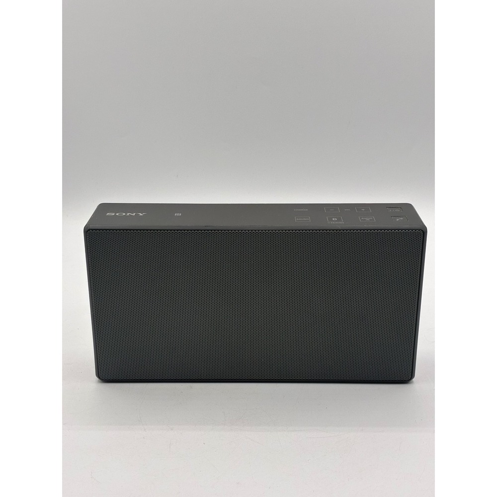 Sony SRS-X5 Portable Bluetooth Speaker Black NFC Wireless Audio with AC Adapter